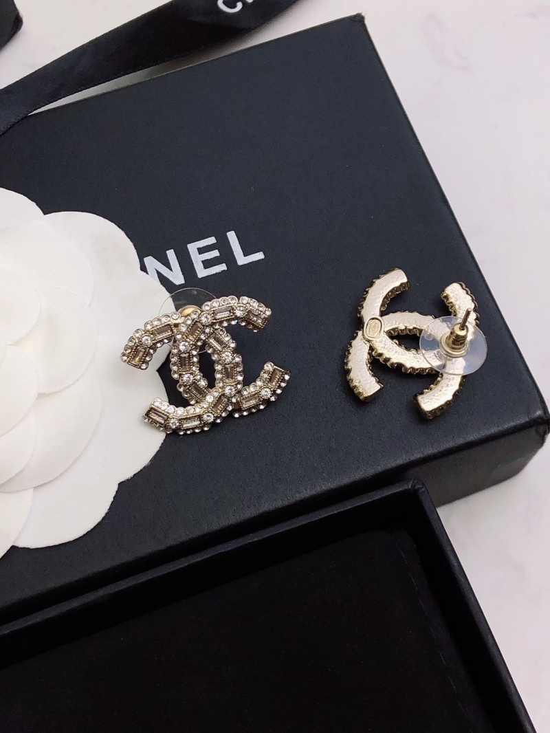 Ch**el earrings